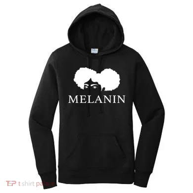 Melanin Afro Women's Hoodie