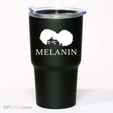 Melanin Afro Tumbler