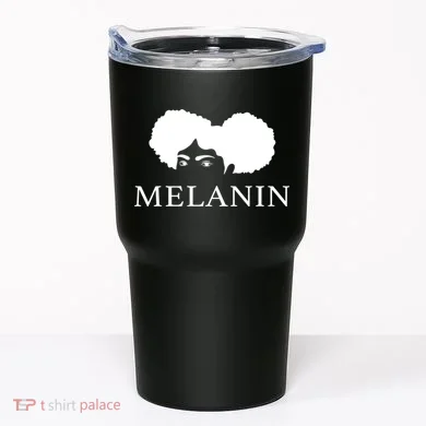 Melanin Afro Tumbler
