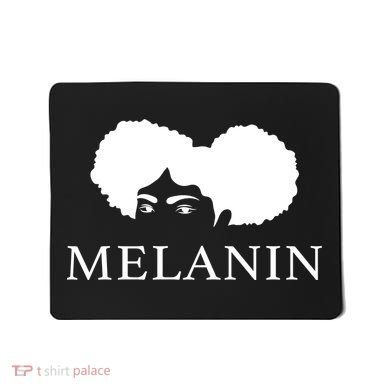 Melanin Afro Mousepad