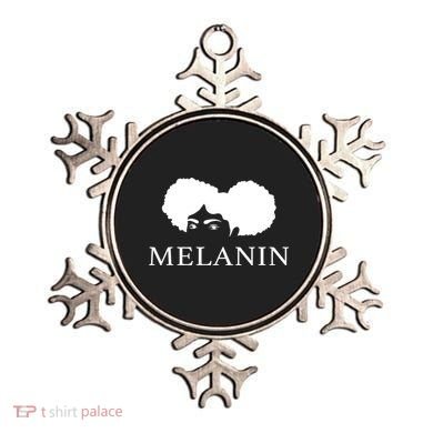 Melanin Afro Ornament