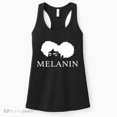 Melanin Afro Women's Tank Top