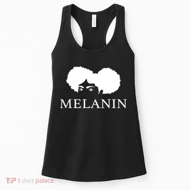 Melanin Afro Women's Tank Top