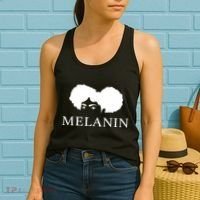 Melanin Afro Women's Tank Top thumb 2
