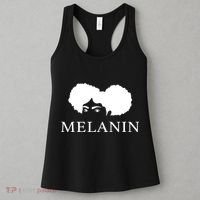 Melanin Afro Women's Tank Top thumb 3