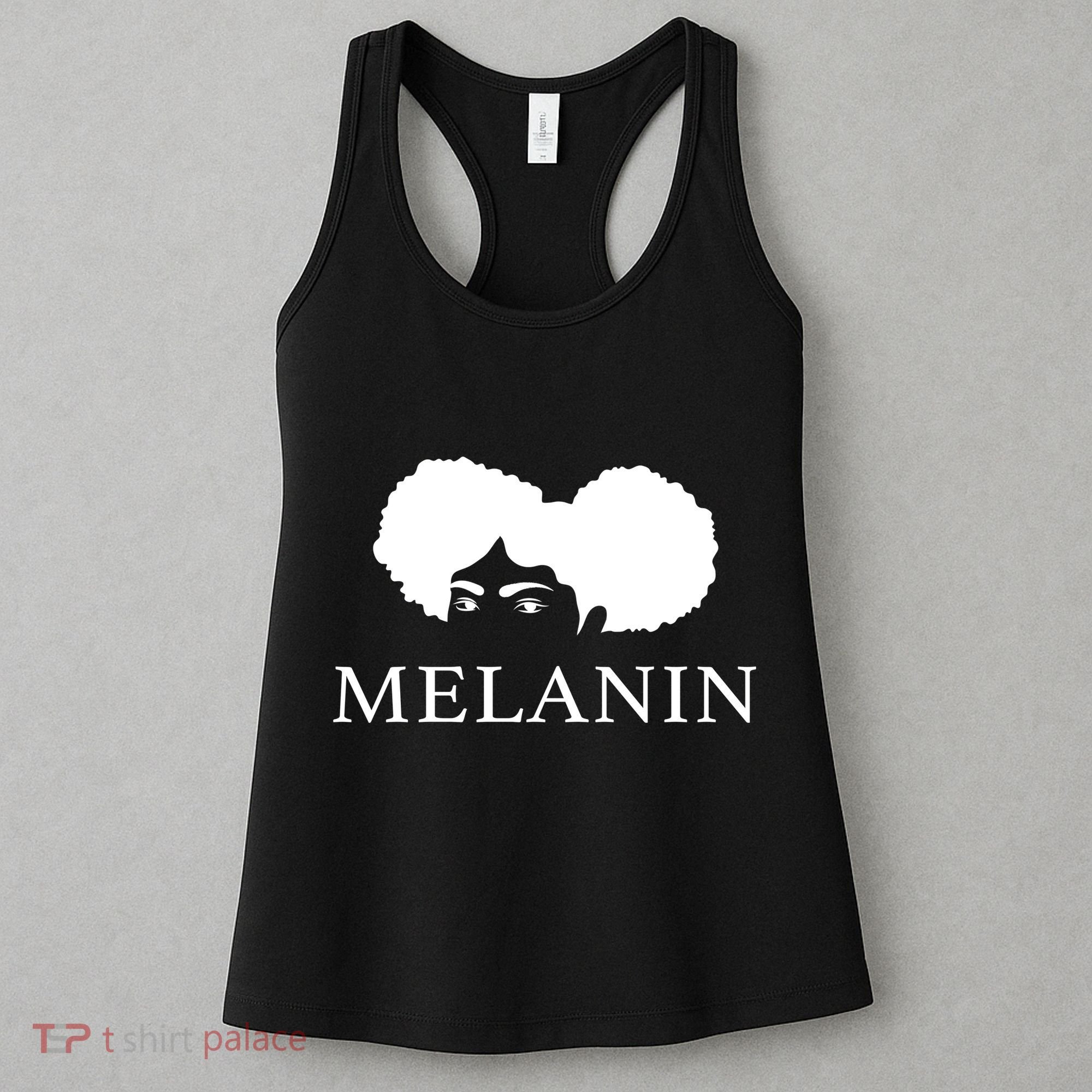 Melanin Afro Women's Tank Top