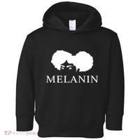 Melanin Afro Toddler Hoodie thumb 0
