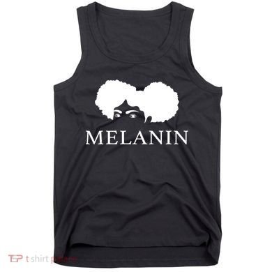 Melanin Afro Tank Top