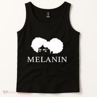 Melanin Afro Tank Top thumb 2