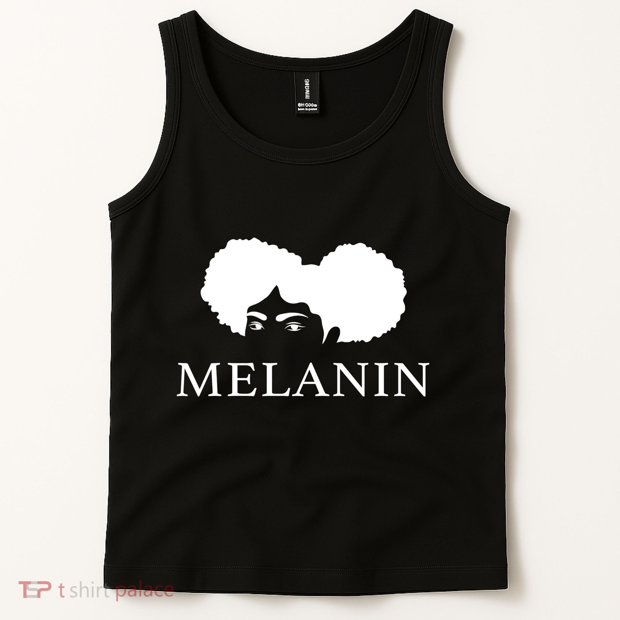 Melanin Afro Tank Top