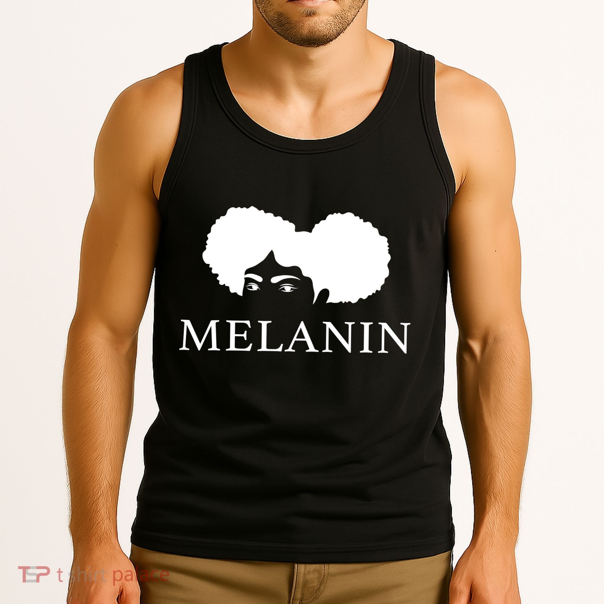 Melanin Afro Tank Top