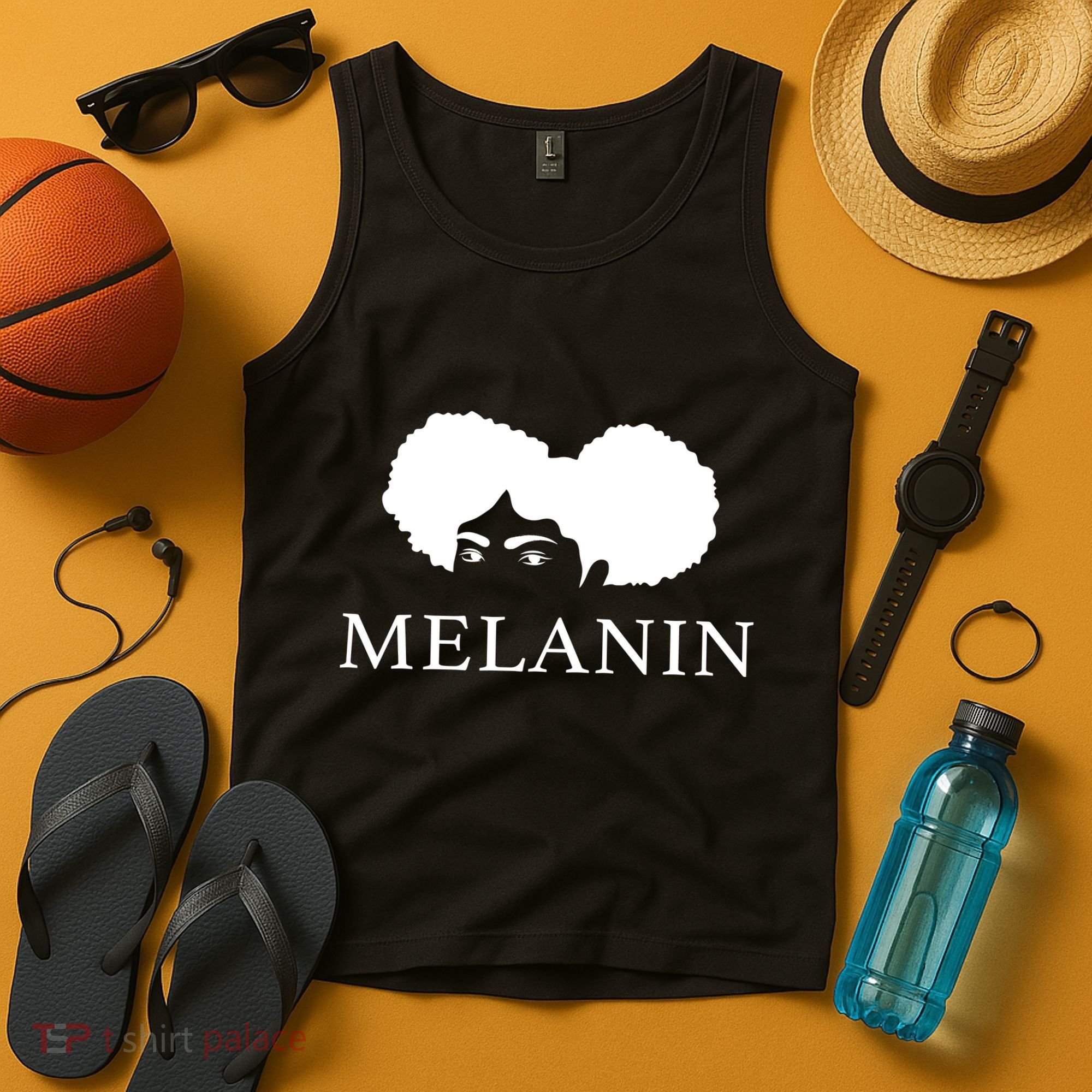 Melanin Afro Tank Top