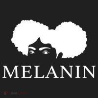 Melanin Afro Golf Towel thumb 3