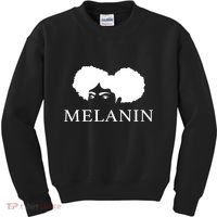 Melanin Afro Kids Sweatshirt thumb 0