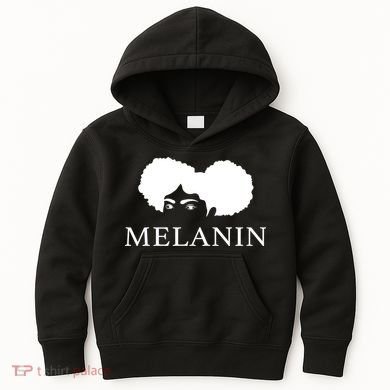 Melanin Afro Kids Hoodie