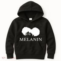 Melanin Afro Kids Hoodie thumb 0