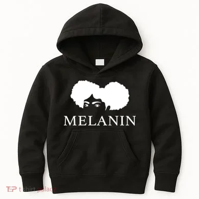 Melanin Afro Kids Hoodie