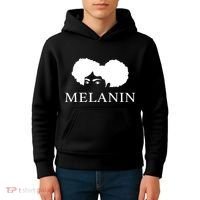 Melanin Afro Kids Hoodie thumb 4