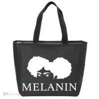 Melanin Afro Tote Bag thumb 0