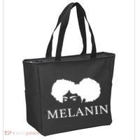 Melanin Afro Tote Bag thumb 2