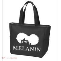 Melanin Afro Tote Bag thumb 3