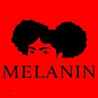 Melanin Afro Santa Hat thumb 1