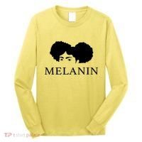 Melanin Afro Long Sleeve Shirt thumb 0