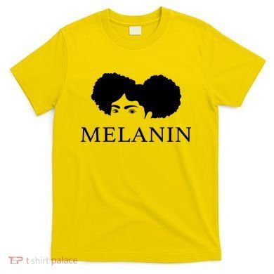 Melanin Afro T-Shirt