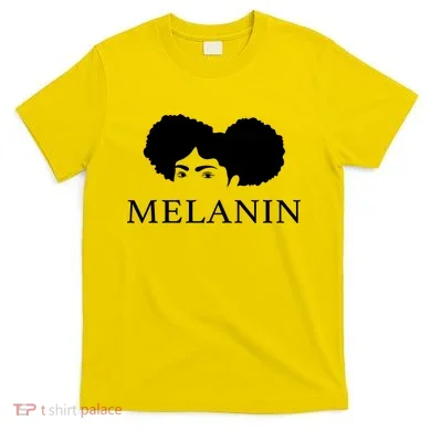 Melanin Afro T-Shirt