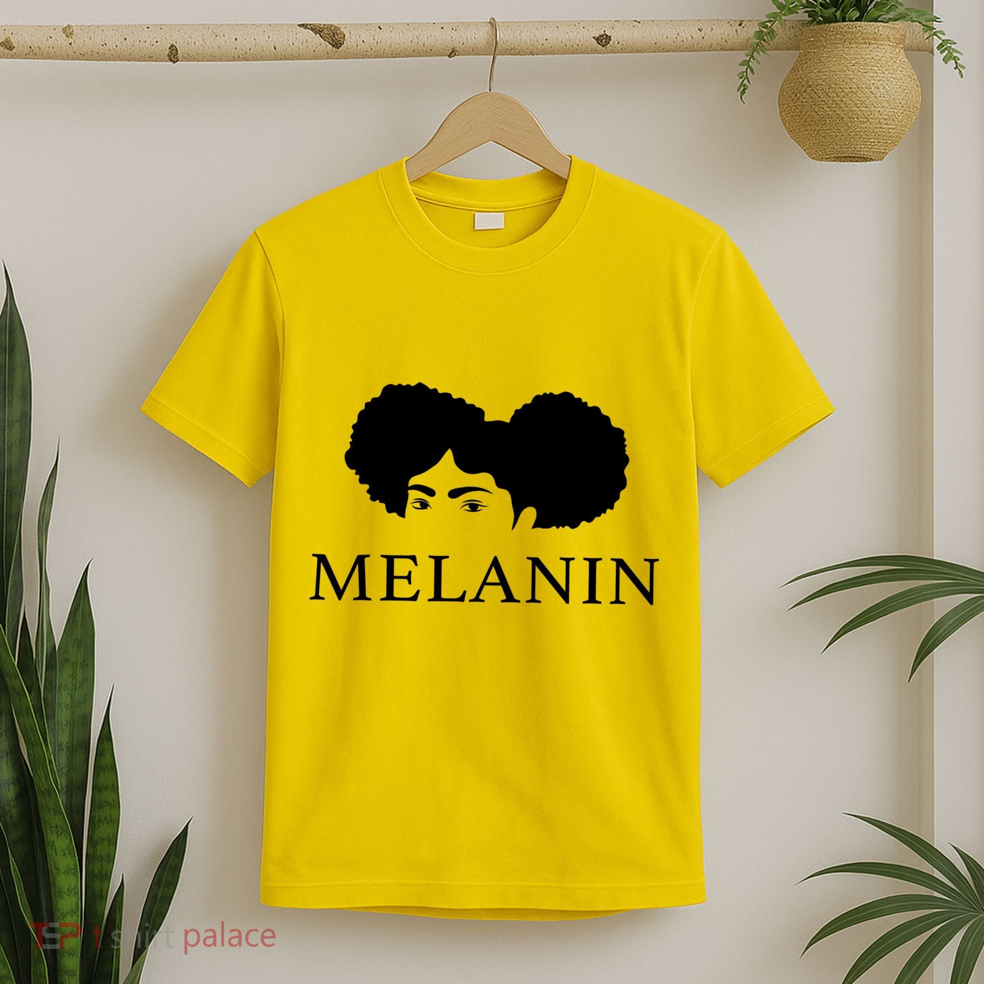 Melanin Afro T-Shirt