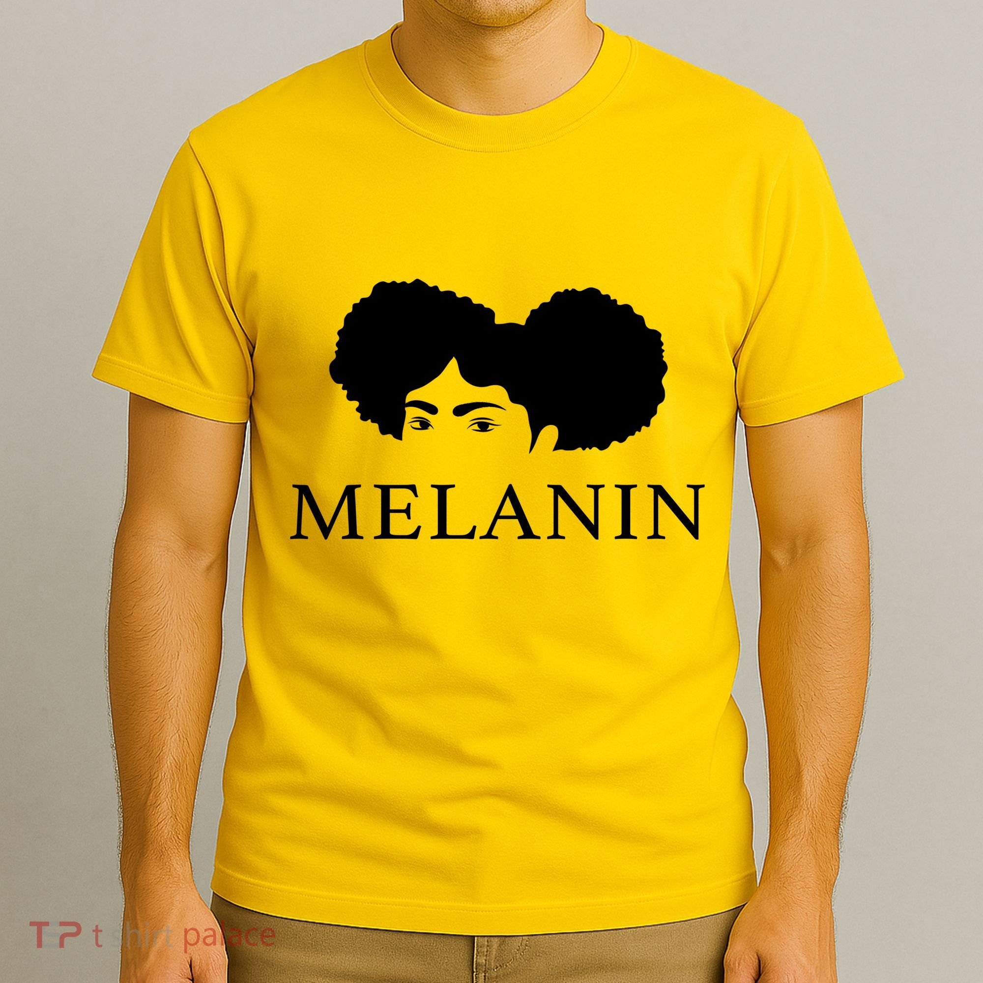 Melanin Afro T-Shirt