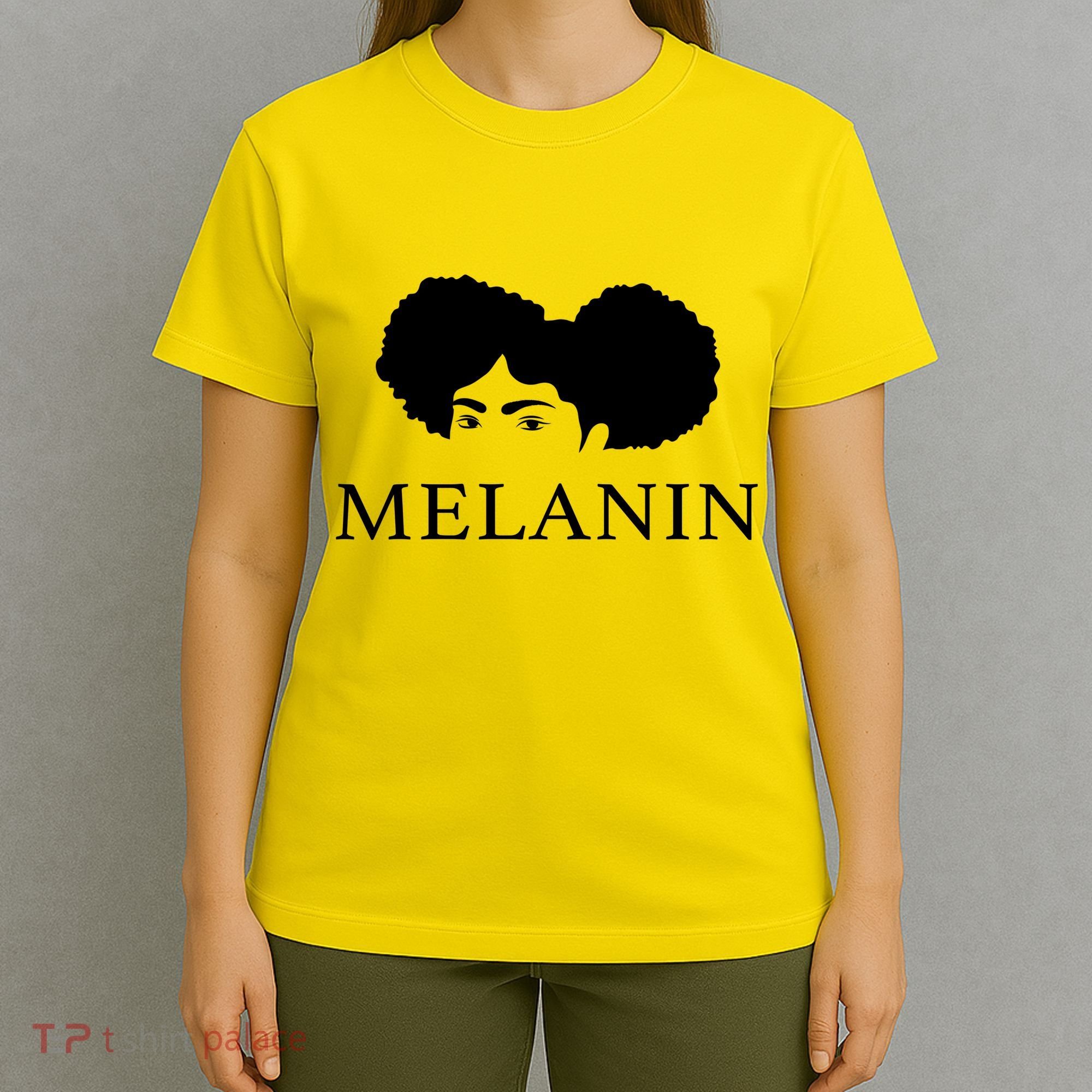 Melanin Afro T-Shirt