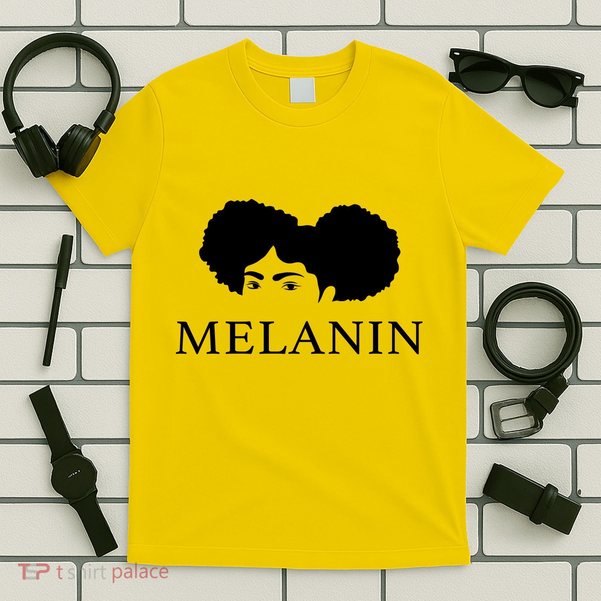Melanin Afro T-Shirt