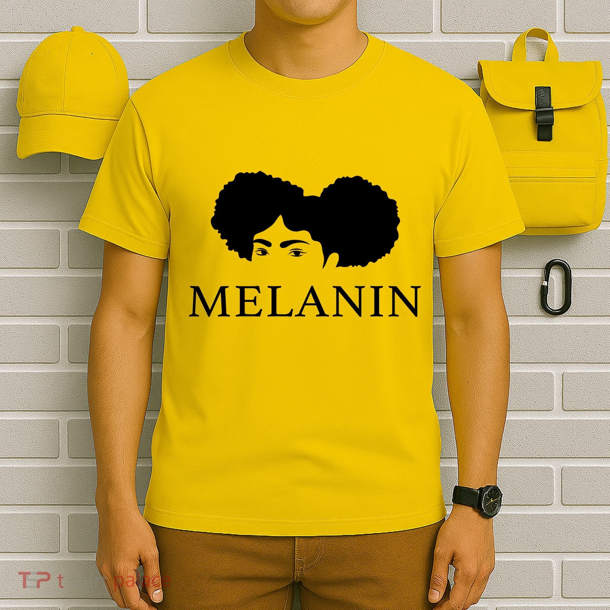 Melanin Afro T-Shirt