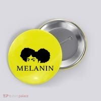 Melanin Afro Button thumb 0