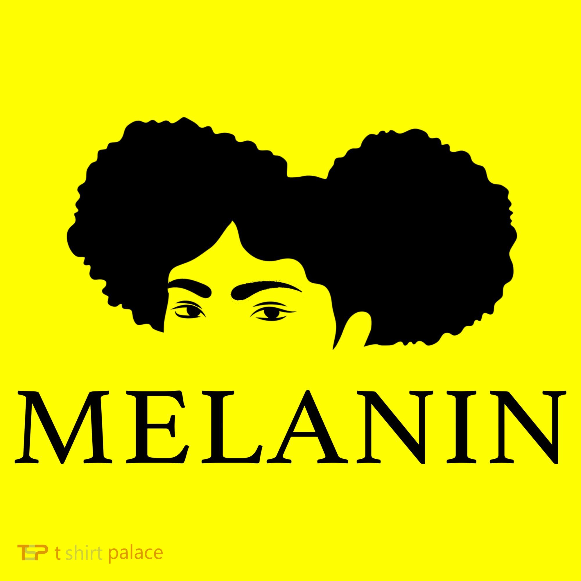 Melanin Afro Button