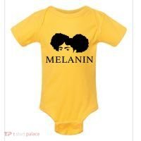 Melanin Afro Baby Bodysuit thumb 0