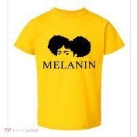 Melanin Afro Toddler T-Shirt thumb 0