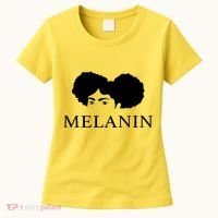 Melanin Afro Women's T-Shirt thumb 0