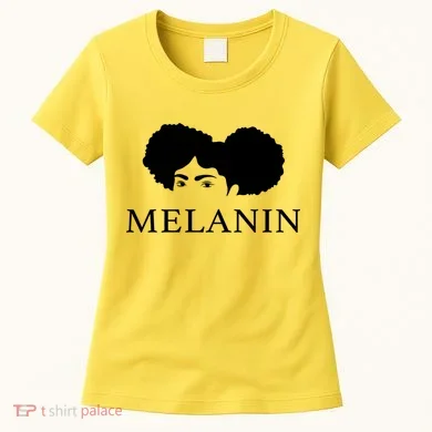 Melanin Afro Women's T-Shirt