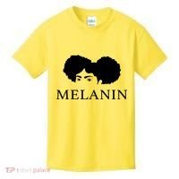 Melanin Afro Kids T-Shirt thumb 0