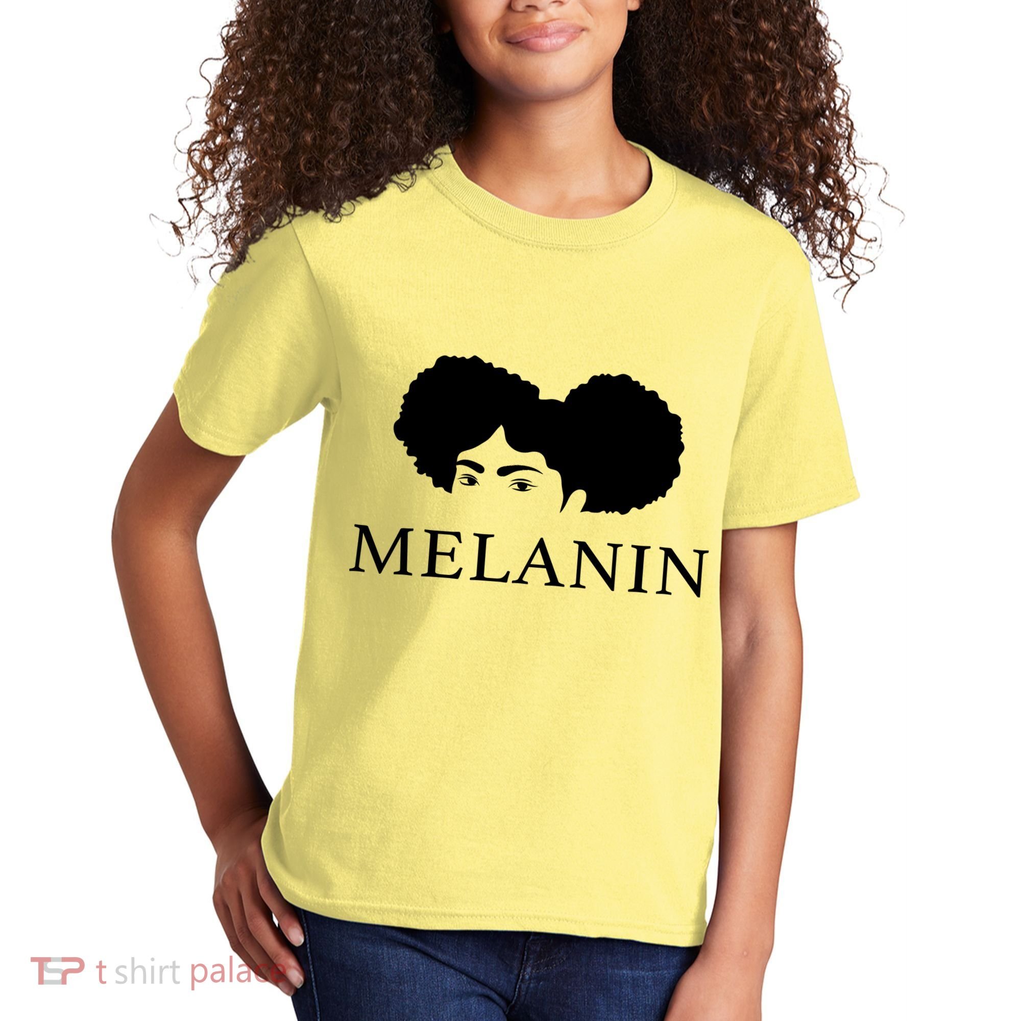 Melanin Afro Kids T-Shirt