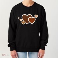 Melanin Diversity Hearts Women's Sweatshirt thumb 0