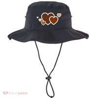 Melanin Diversity Hearts Bucket Hat thumb 0