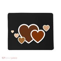 Melanin Diversity Hearts Mousepad thumb 0