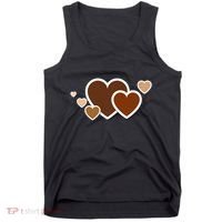 Melanin Diversity Hearts Tank Top thumb 0