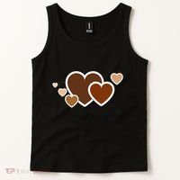 Melanin Diversity Hearts Tank Top thumb 2