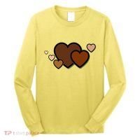 Melanin Diversity Hearts Long Sleeve Shirt thumb 0