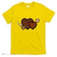 Melanin Diversity Hearts T-Shirt thumb 0