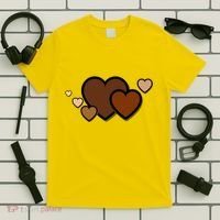 Melanin Diversity Hearts T-Shirt thumb 5